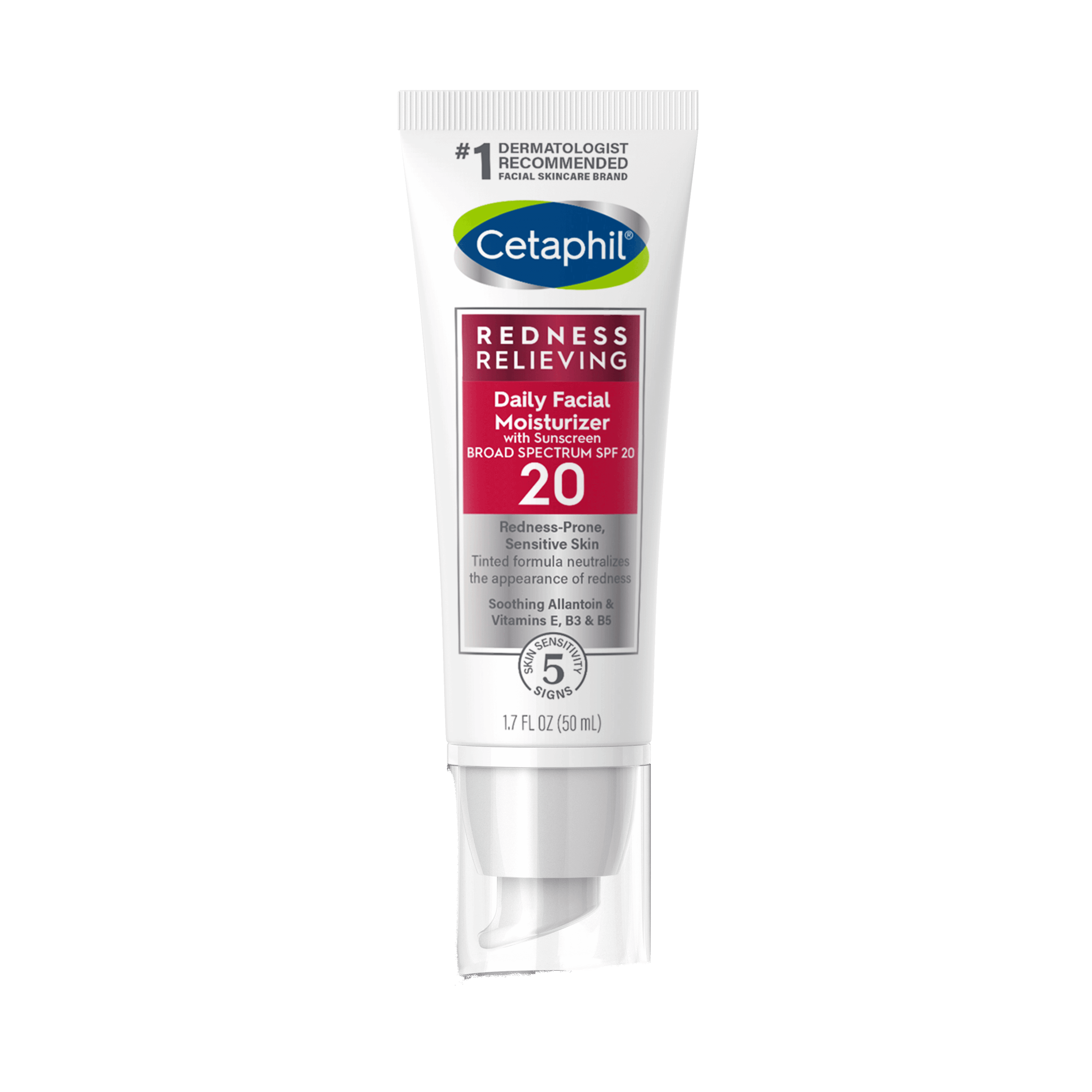 Redness Ενυδατική Κρέμα Ημέρας με SPF 30